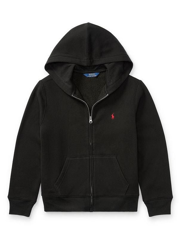 Ralph Lauren Zipup Hoodie - Black Unisex